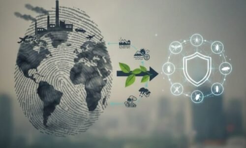 الدوره الدوليه البصمه الكربونية وعلاقتها بمكافحه آفات الصحه العامه